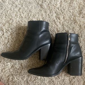 Urban outfitters pointy toe booties